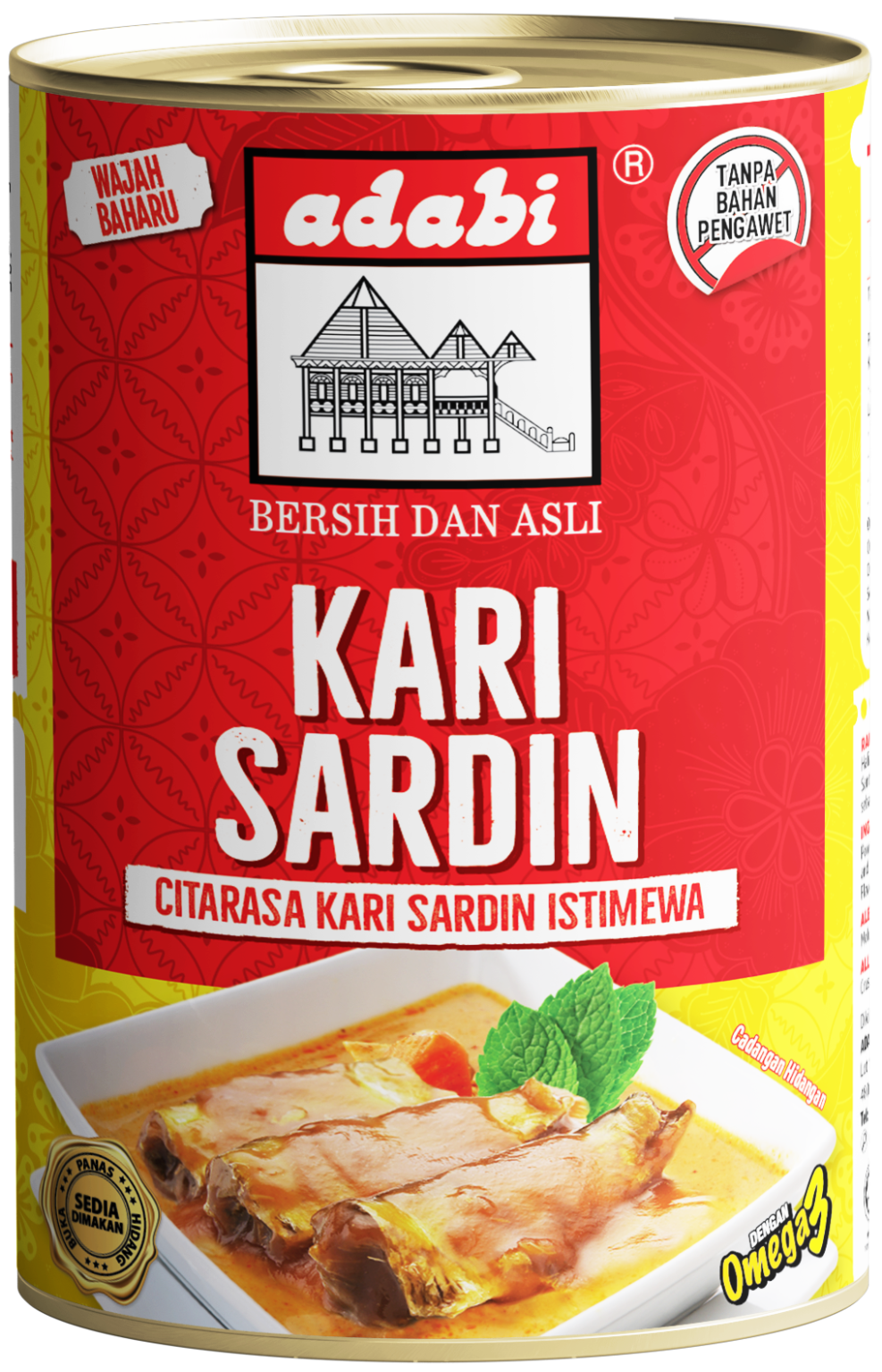 Sardine Curry Adabi